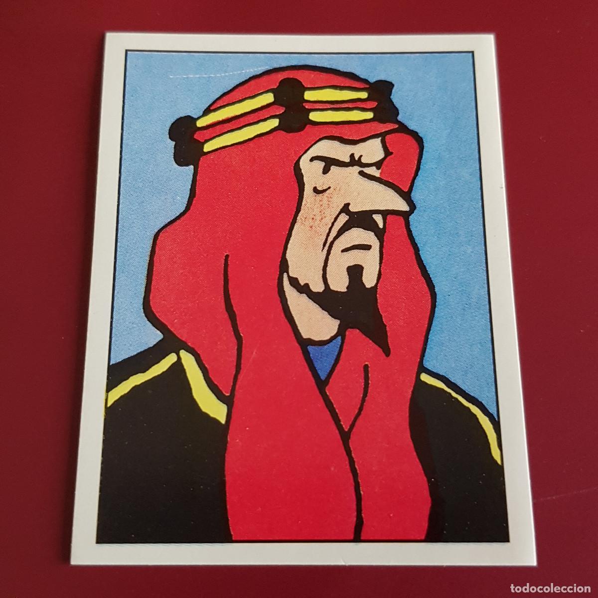 Coleccionismo cromos antiguos: PANINI - TINTIN - 14 - NUNCA PEGADO - Foto 1