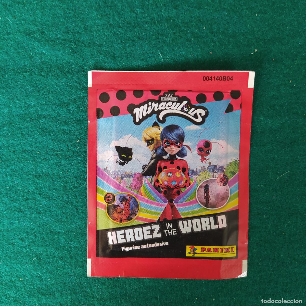 Coleccionismo cromos antiguos: SOBRE SIN ABRIR MIRACULOS PANINI - Foto 1