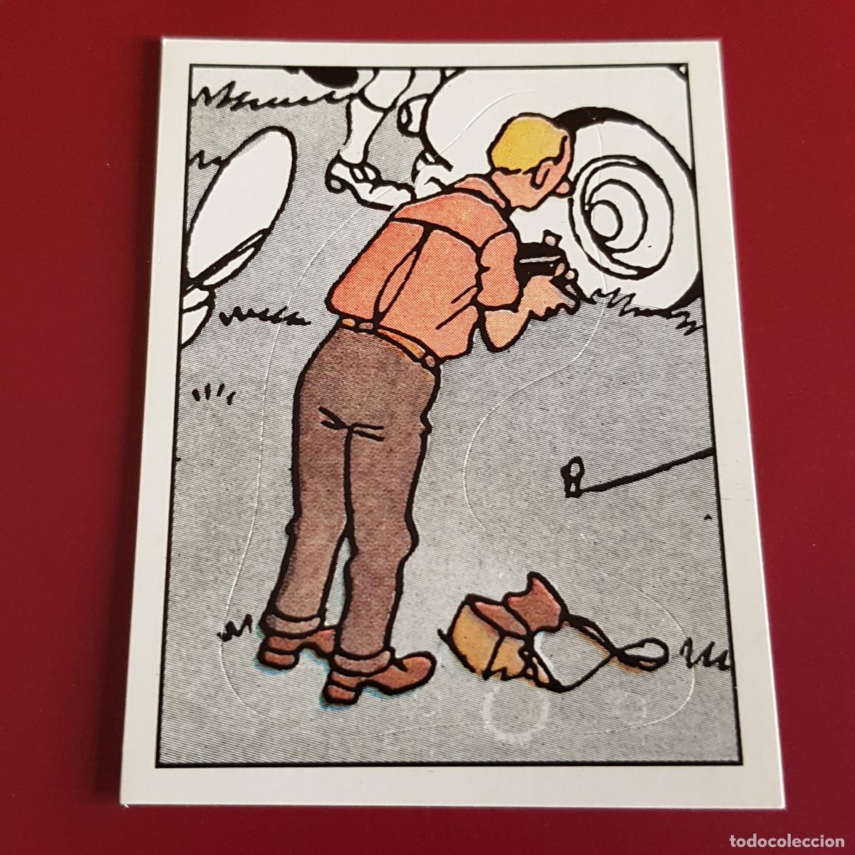 Coleccionismo cromos antiguos: PANINI - TINTIN - 53 - NUNCA PEGADO - Foto 1