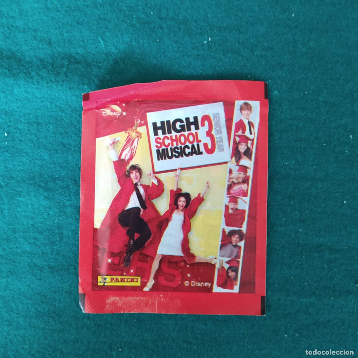 Coleccionismo cromos antiguos: SOBRE SIN ABRIR HIGH SCHOOL MISICAL 3 - Foto 1