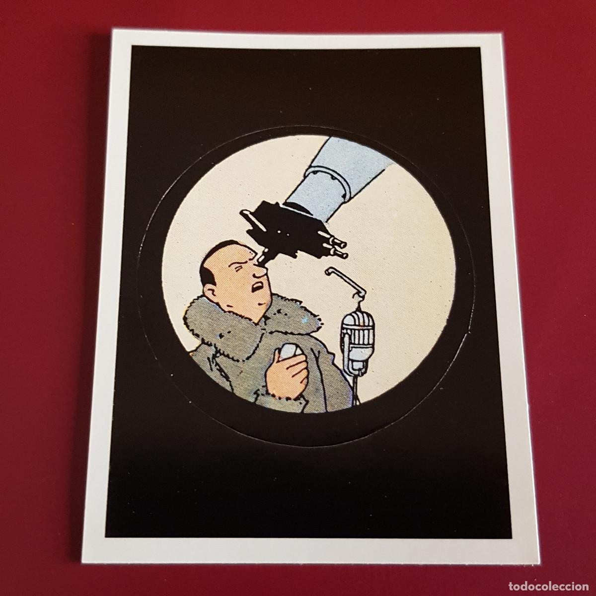 Coleccionismo cromos antiguos: PANINI - TINTIN - 85 - NUNCA PEGADO - Foto 1