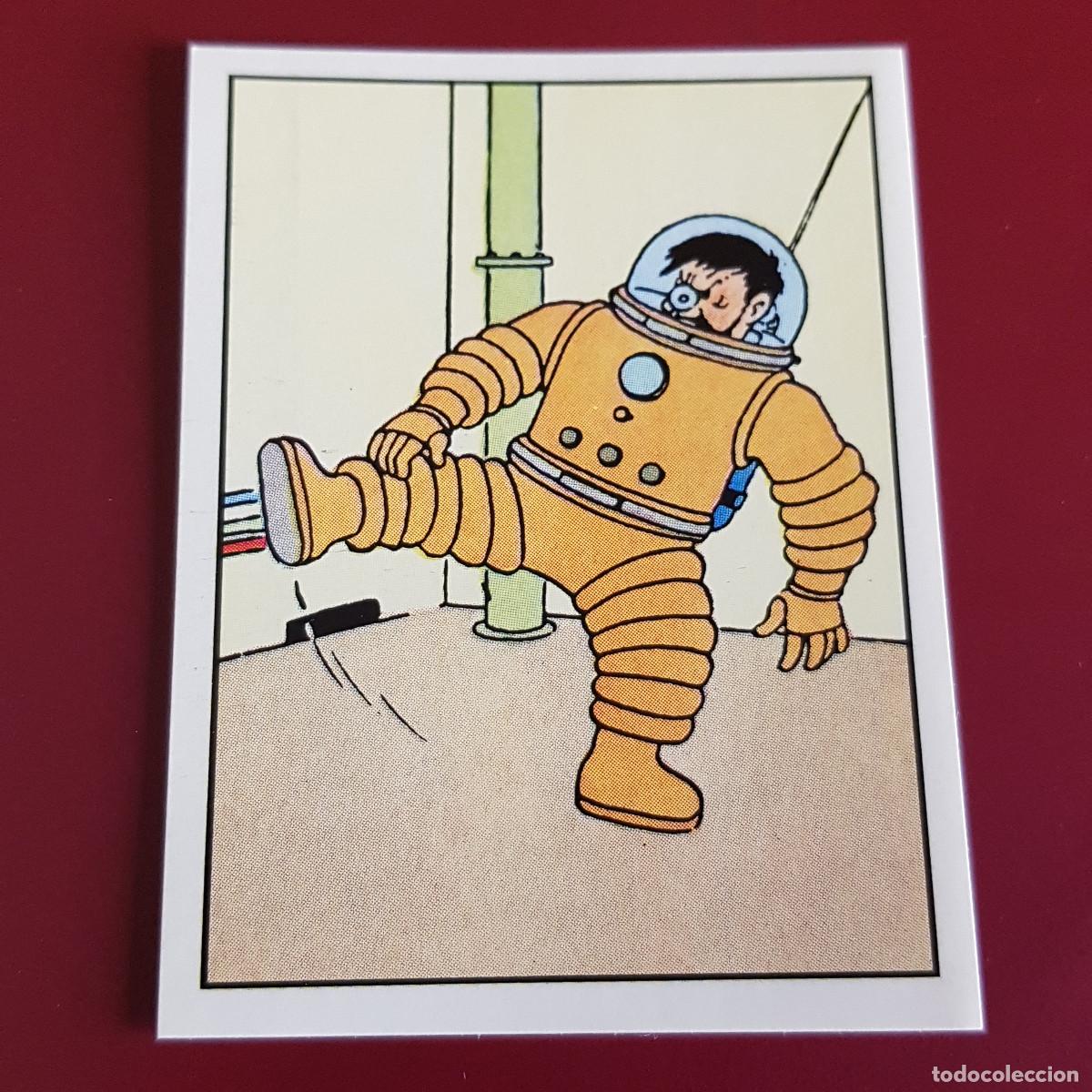 Coleccionismo cromos antiguos: PANINI - TINTIN - 104 - NUNCA PEGADO - Foto 1