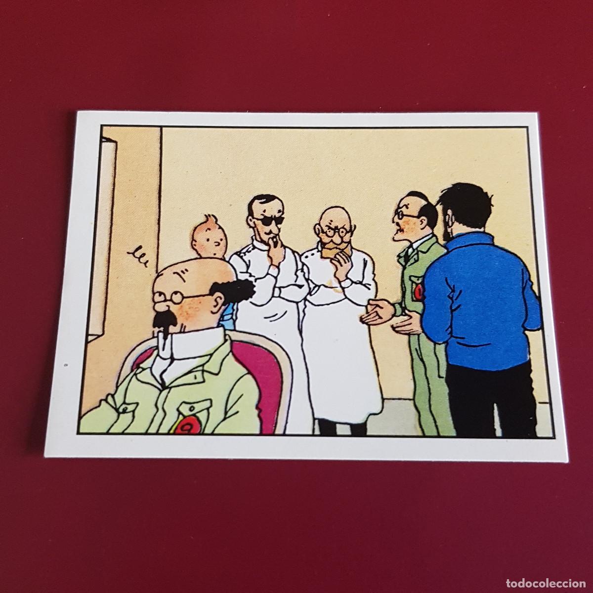 Coleccionismo cromos antiguos: PANINI - TINTIN - 112 - NUNCA PEGADO - Foto 1