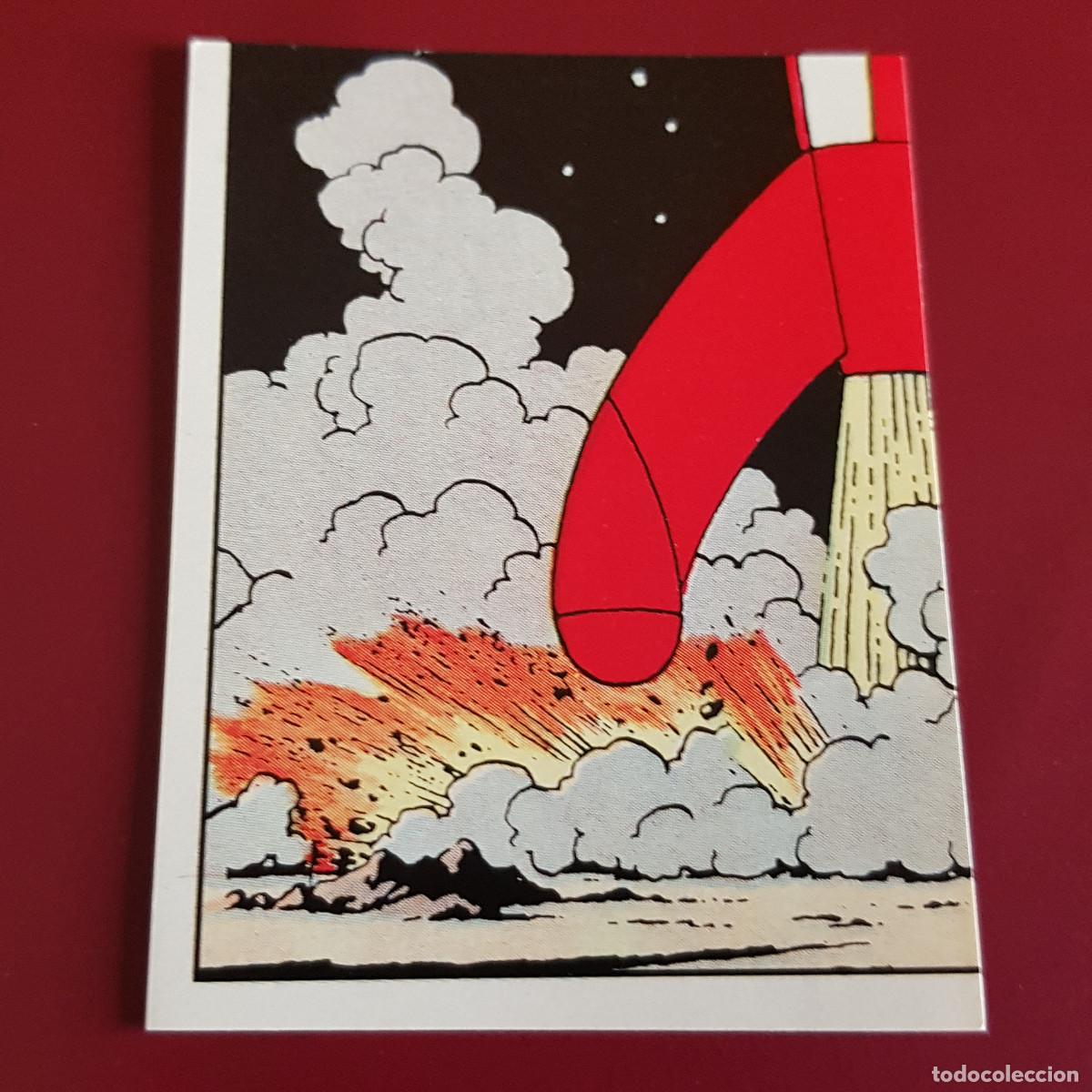 Coleccionismo cromos antiguos: PANINI - TINTIN - 115 - NUNCA PEGADO - Foto 1