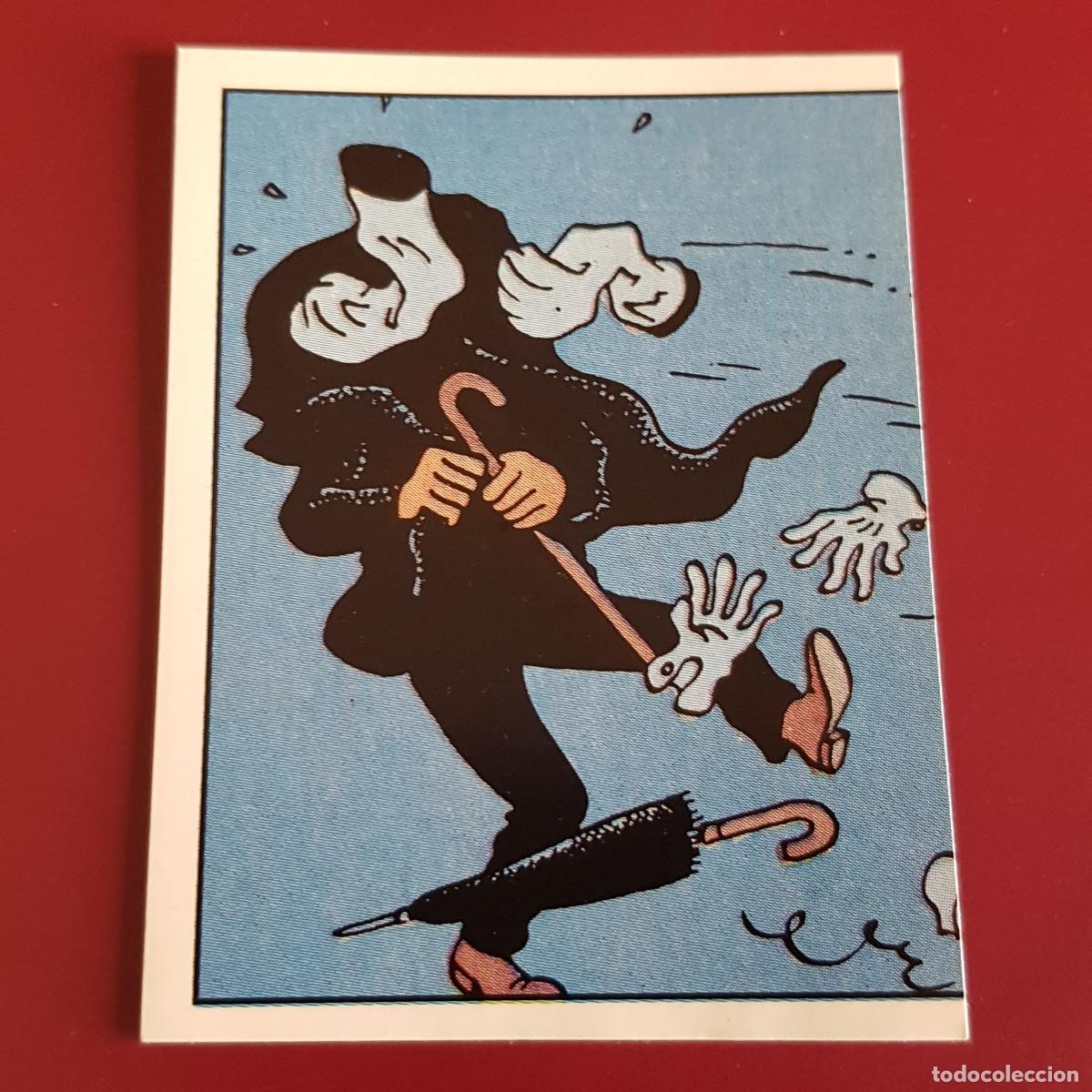 Coleccionismo cromos antiguos: PANINI - TINTIN - 168 - NUNCA PEGADO - Foto 1