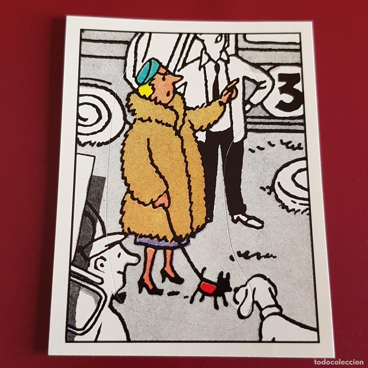 Coleccionismo cromos antiguos: PANINI - TINTIN - 173 - NUNCA PEGADO - Foto 1