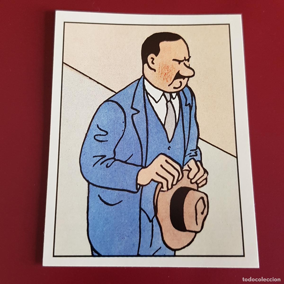 Coleccionismo cromos antiguos: PANINI - TINTIN - 215 - NUNCA PEGADO - Foto 1