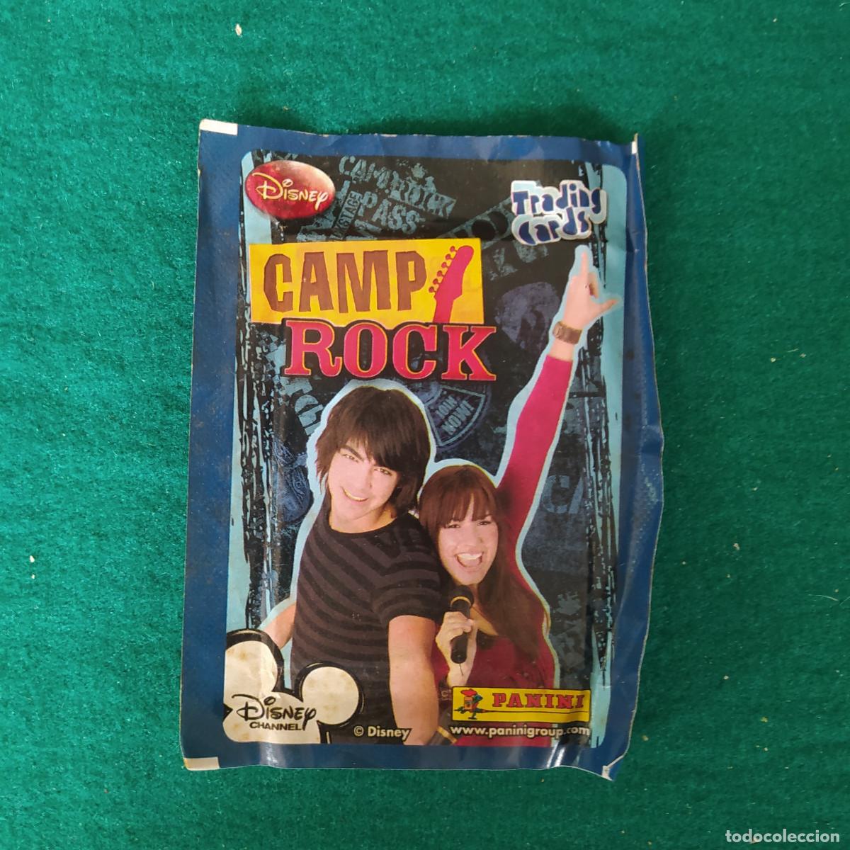 Coleccionismo cromos antiguos: SOBRE SIN ABRIR CAMP ROCK azul - Foto 1