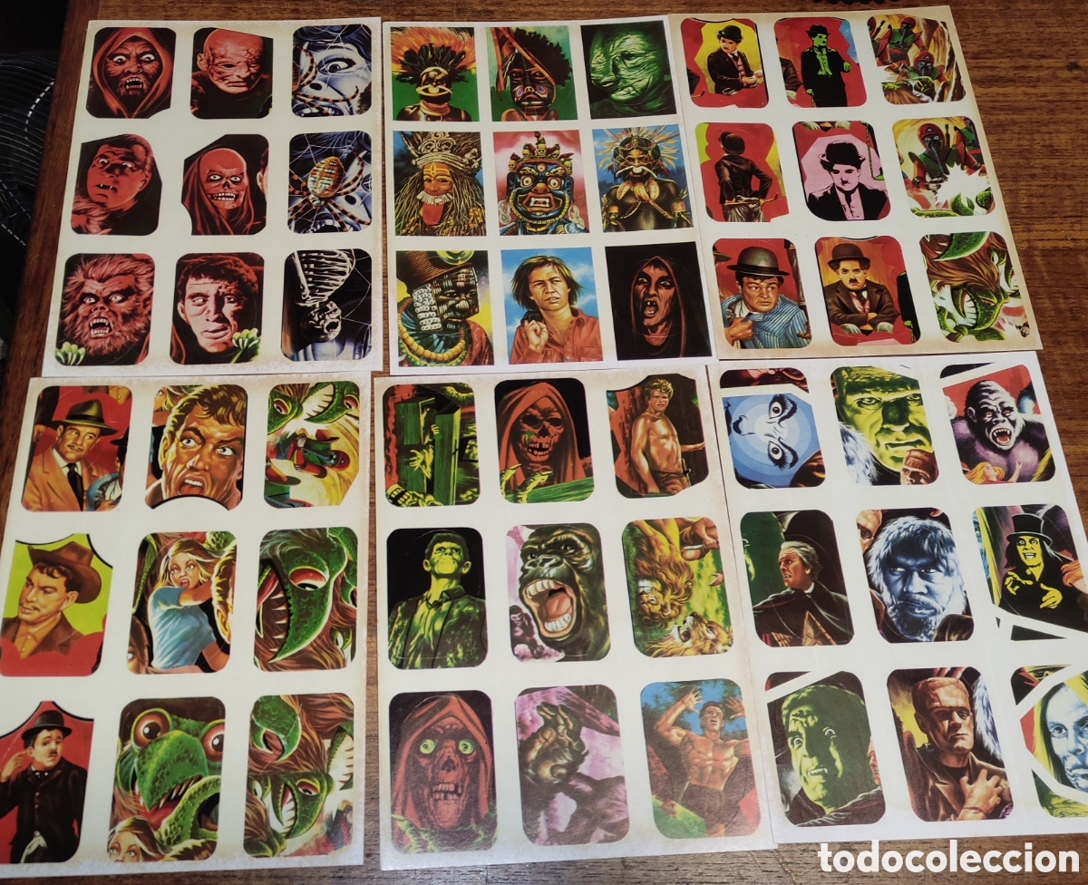 Coleccionismo cromos antiguos: COLECCI&Oacute;N COMPLETA CROMOS DE CINE CHOCOLATES TERRABUSI&nbsp; - Foto 2