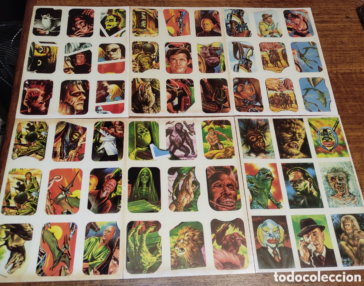 Coleccionismo cromos antiguos: COLECCI&Oacute;N COMPLETA CROMOS DE CINE CHOCOLATES TERRABUSI&nbsp; - Foto 3