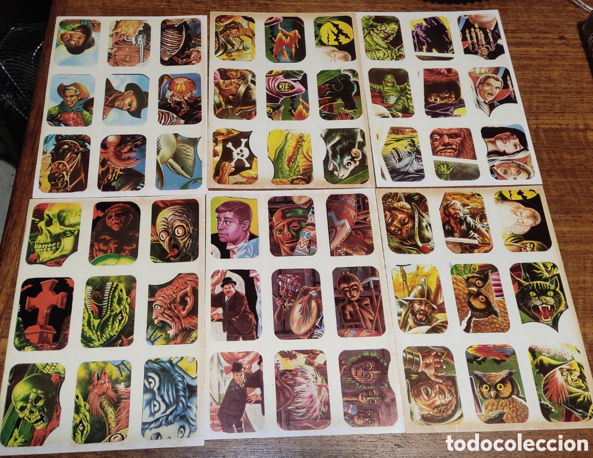 Coleccionismo cromos antiguos: COLECCI&Oacute;N COMPLETA CROMOS DE CINE CHOCOLATES TERRABUSI&nbsp; - Foto 5