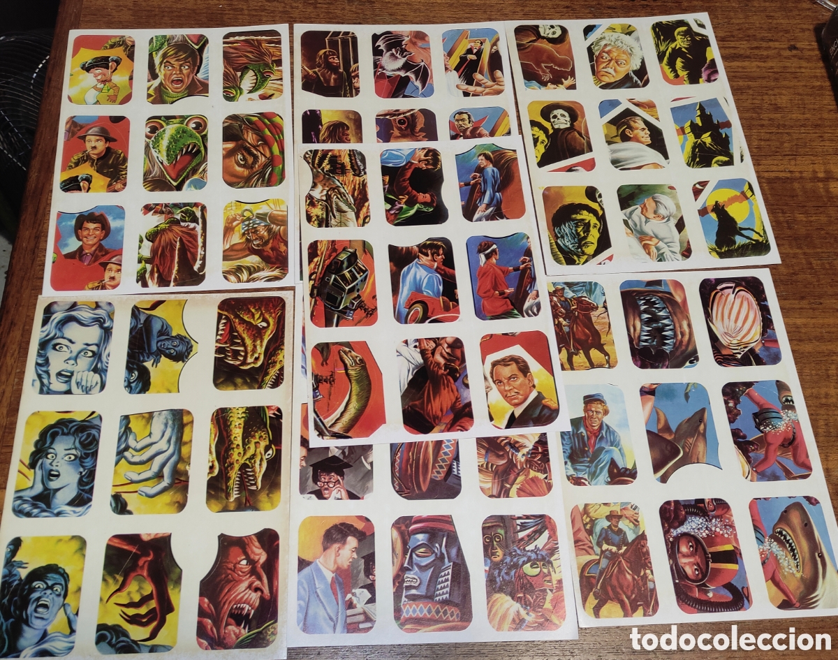 Coleccionismo cromos antiguos: COLECCI&Oacute;N COMPLETA CROMOS DE CINE CHOCOLATES TERRABUSI&nbsp; - Foto 6