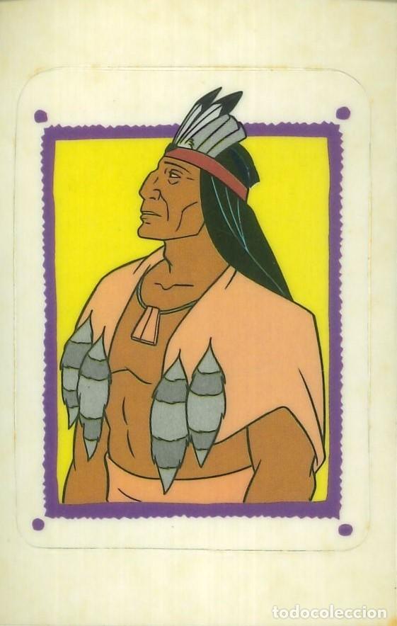 Coleccionismo cromos antiguos: CROMO - 1992 - PANINI - POCAHONTAS - 206 - Foto 1