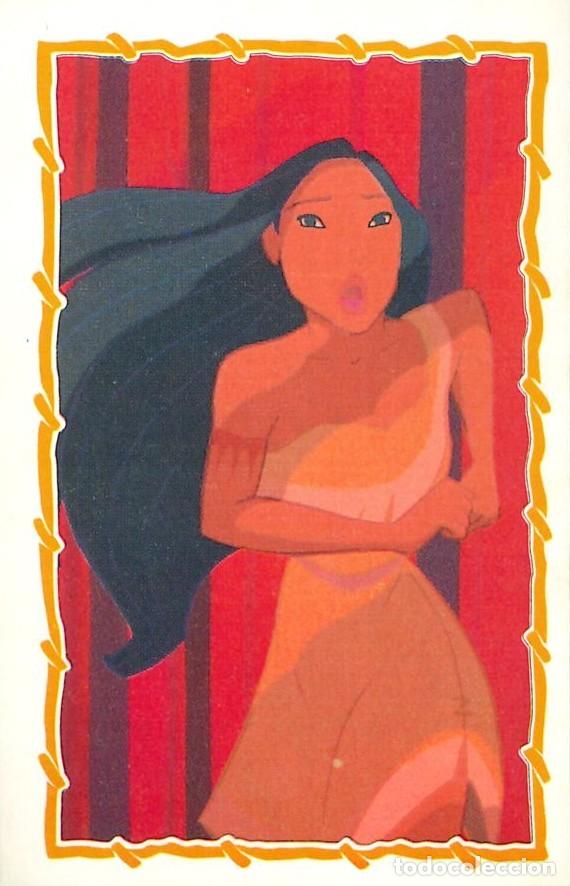 Coleccionismo cromos antiguos: CROMO - 1992 - PANINI - POCAHONTAS - 216 - Foto 1