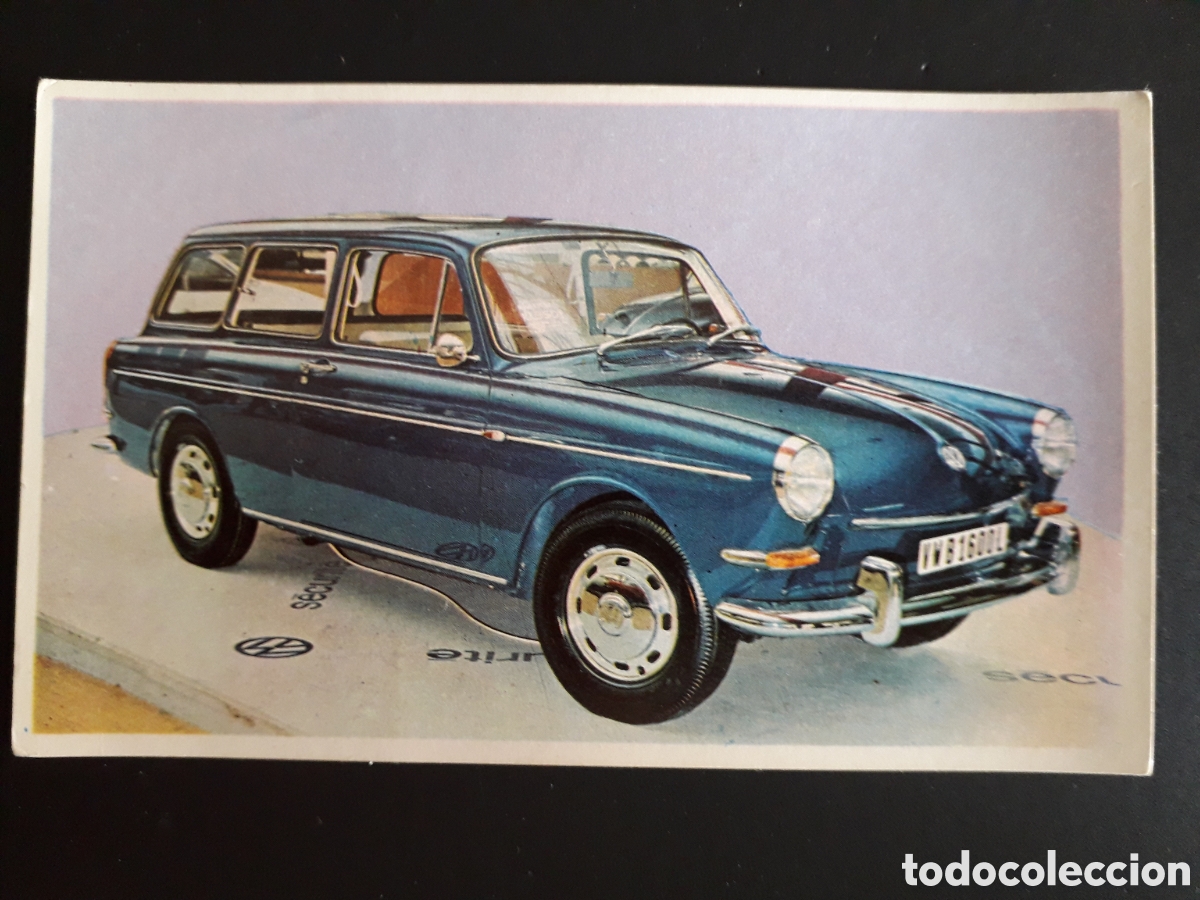 Coleccionismo Cromos antiguos: VOLKSWAGEN 1600 L N&deg; 212 AUTO 1967 ED BRUGUERA 1967 SIN PEGAR PEDIDO M&Iacute;NIMO 3&euro;