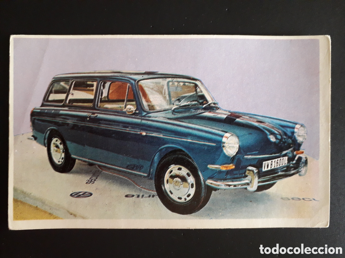 Coleccionismo Cromos antiguos: VOLKSWAGEN 1600 L N&deg; 212 AUTO 1967 ED BRUGUERA 1967 SIN PEGAR PEDIDO M&Iacute;NIMO 3&euro;