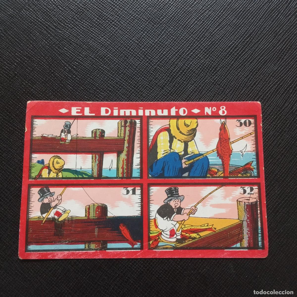 Coleccionismo cromos antiguos: 8 EL DIMINUTO CROMO CHOCOLATES - CC10 SB3 - Foto 1
