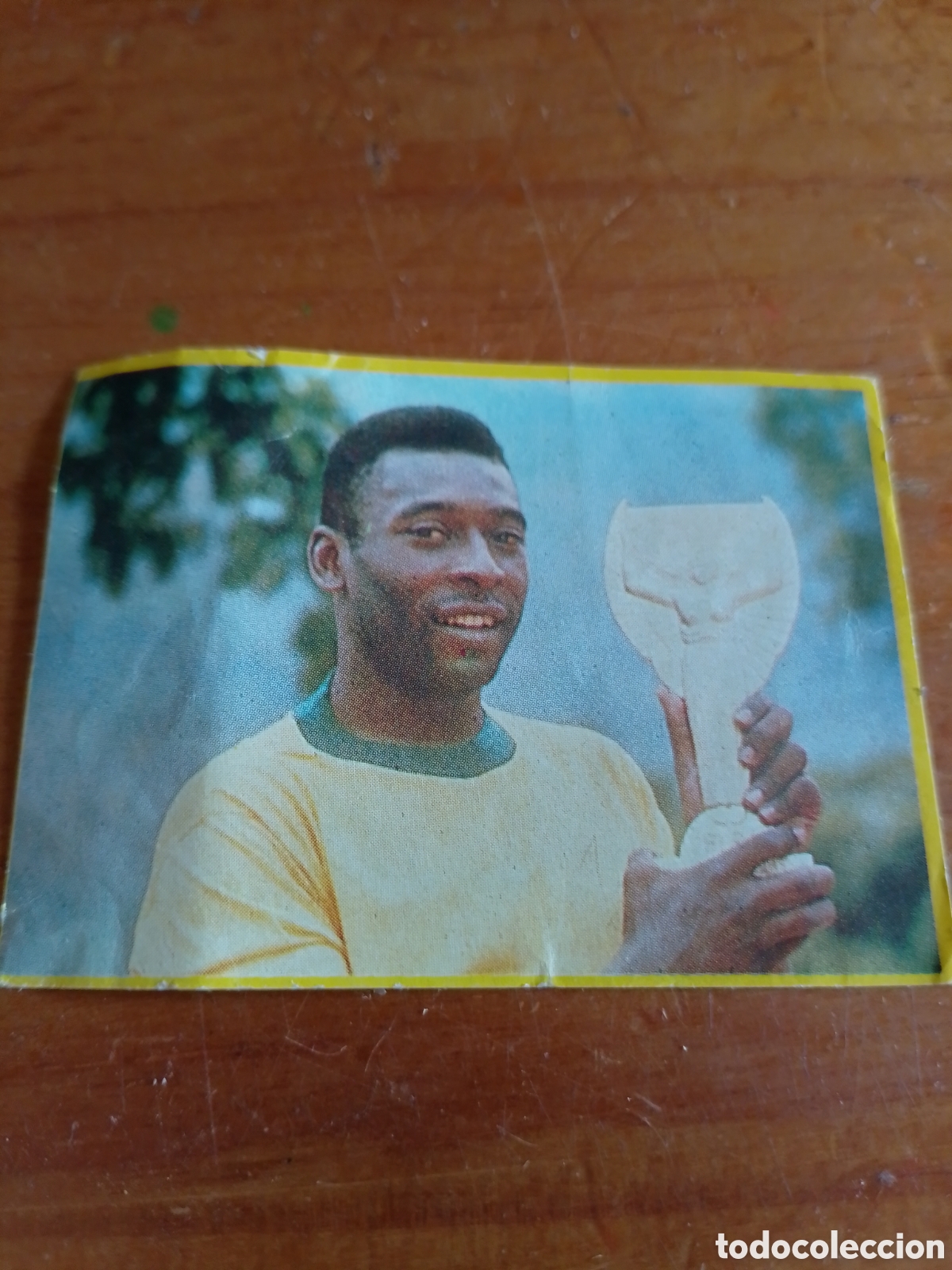 Coleccionismo cromos antiguos: cromo de la liga danone 82 - Foto 1