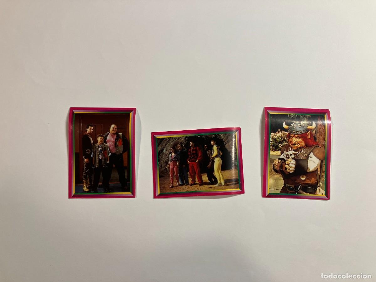 Coleccionismo cromos antiguos: 3 CROMOS POWER RANGERS de EDICIONES ESTE sin pegar - Foto 1