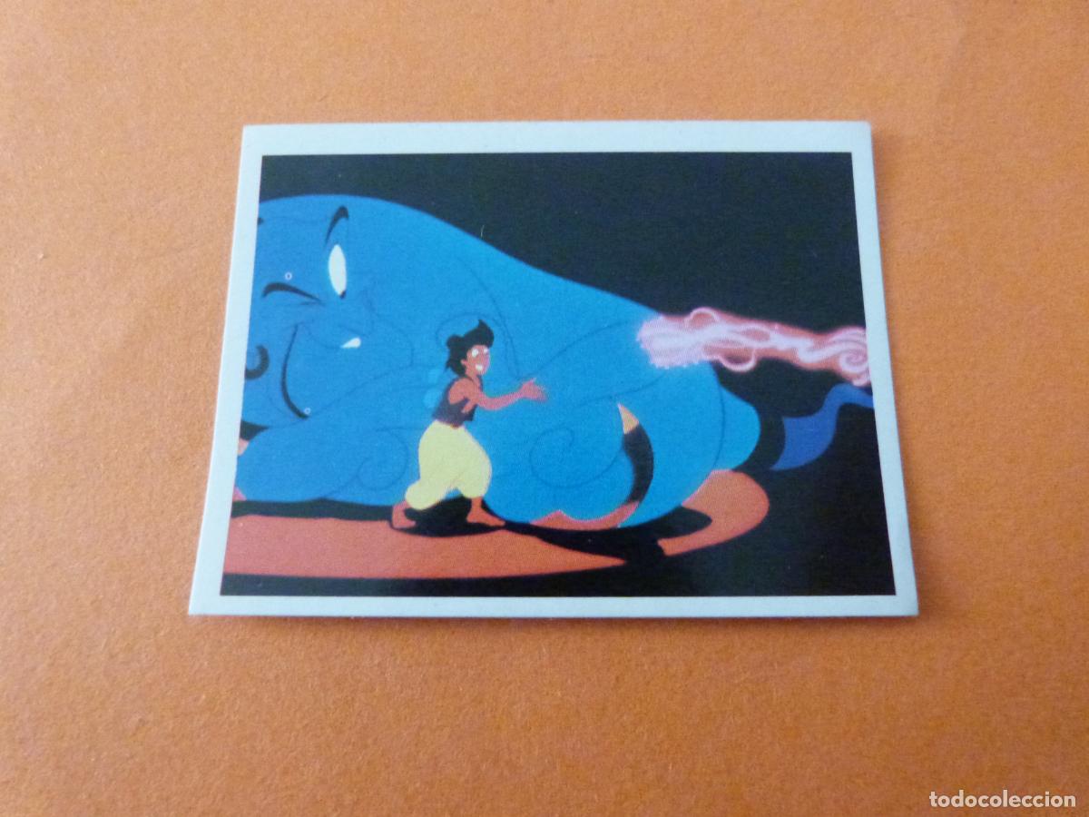 Collectionnisme Cartes &agrave; collectionner anciennes: CROMO NINTENDO ALADIN SIN PEGAR N&ordm; 55 A&Ntilde;O 1994 ALBUM NINTENDO DE PANINI