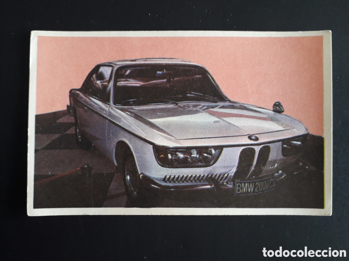 Coleccionismo Cromos antiguos: BMW 2000 CS N&deg; 27 AUTO 1967 ED BRUGUERA 1967 SIN PEGAR PEDIDO M&Iacute;NIMO 3&euro;
