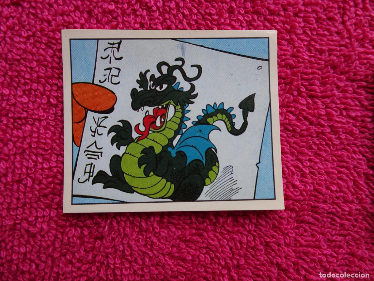 Collezionismo Figurine antiche: los fruittis 165 panini 1989 drag&oacute;n the fruitties d'ocon films productions