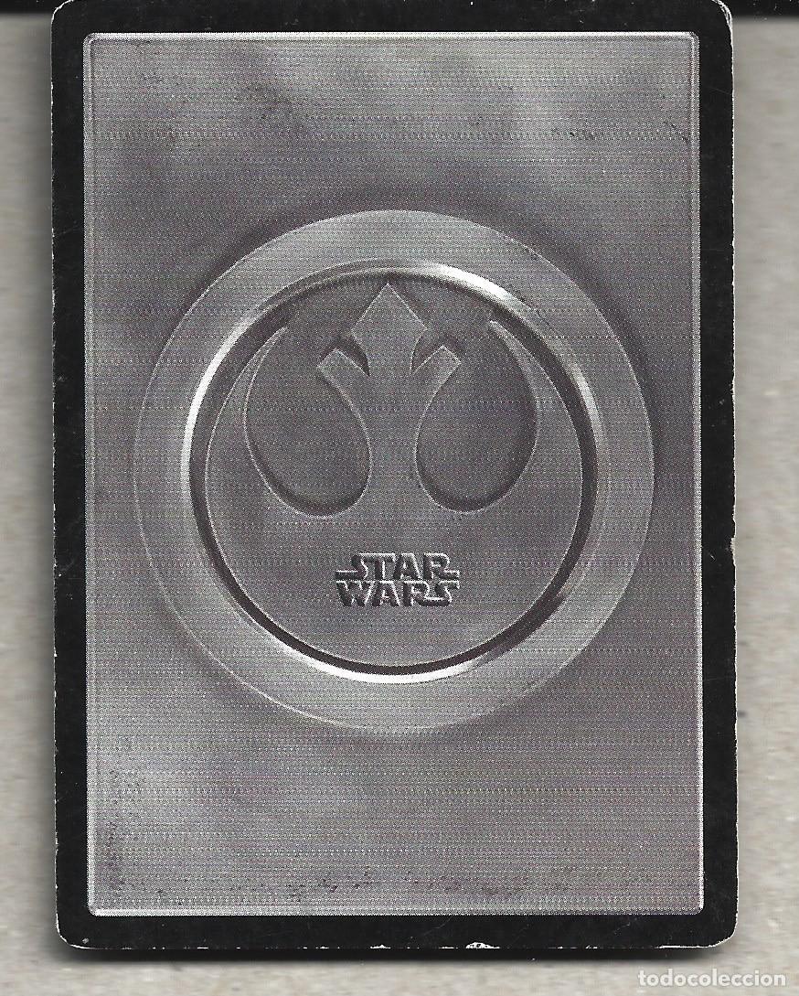 Coleccionismo cromos antiguos: CROMO DE STAR WARS N&ordm; 2 X-RED 8 NO ESTAR PEGADO - Foto 2