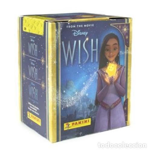 Coleccionismo cromos antiguos: CAJA 50 SOBRES PANINI DISNEY WISH - Foto 1