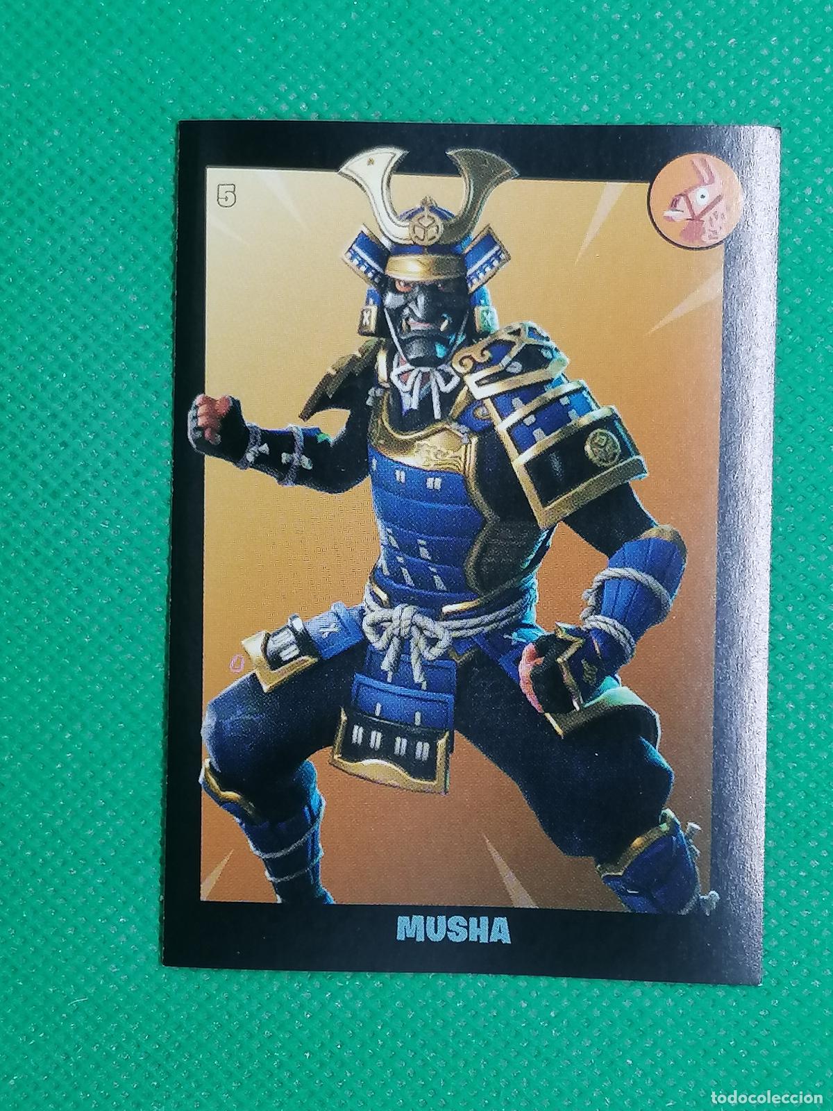 Collectable Antique Stickers: 118 STICKER ⚽ PANINI FORTNITE 2020 20 BLACK FRAME SERIES ⚽