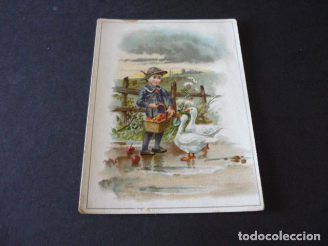 Coleccionismo cromos antiguos: ANTIGUO CROMO SIGLO XIX - Foto 1