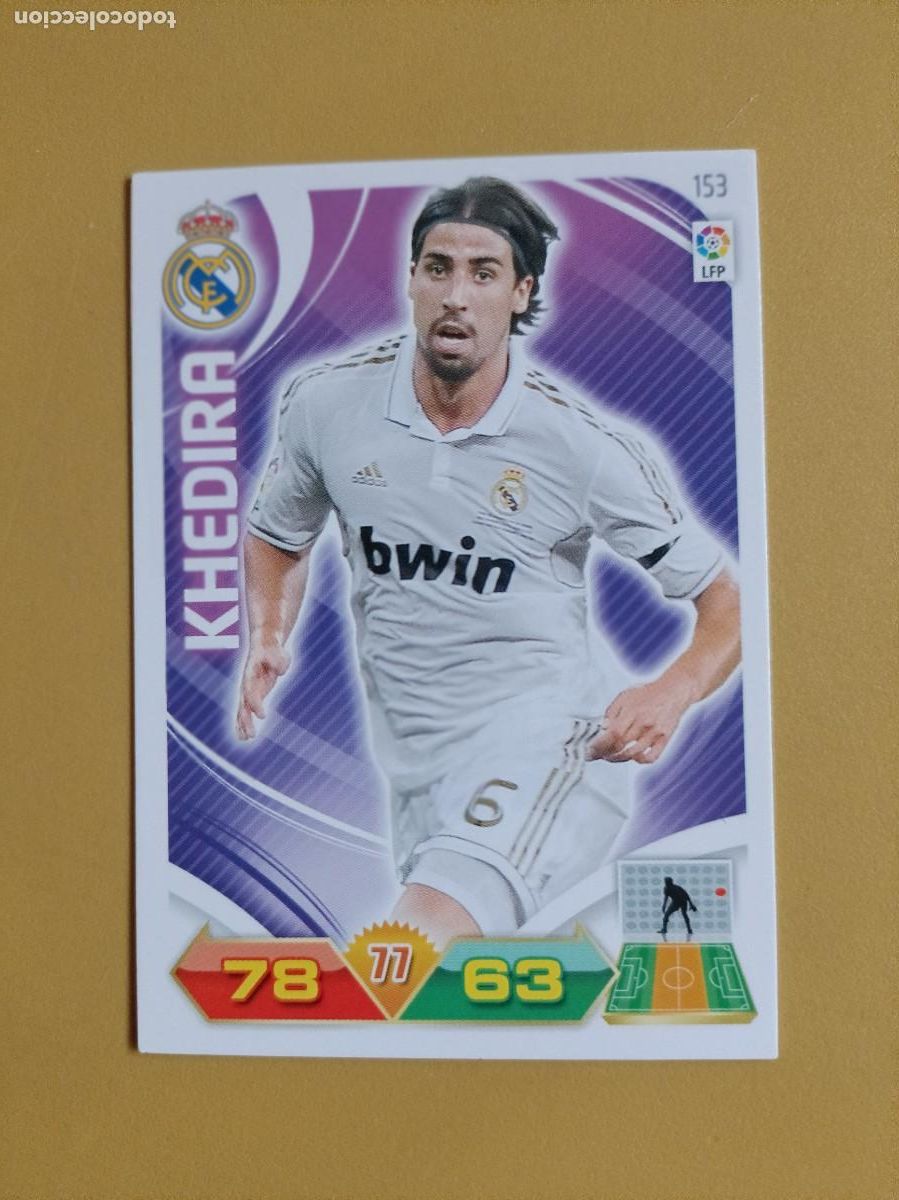 Coleccionismo cromos antiguos: khedira, adrenalyn 2011 12 - Foto 1