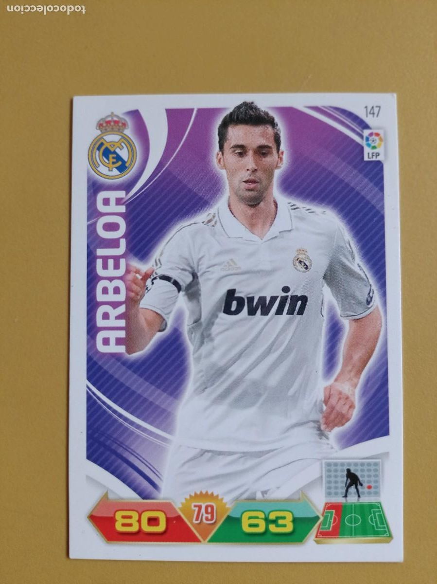 Coleccionismo cromos antiguos: arbeloa, adrenalyn 2011 12 - Foto 1