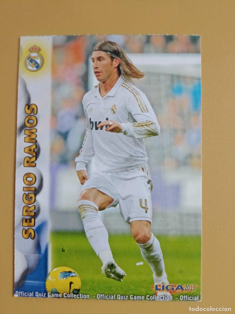 Coleccionismo cromos antiguos: sergio ramos, liga 2013 - Foto 1
