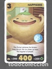 Coleccionismo cromos antiguos: CROMO DE YO-KAI WATCH HAPPIERRE - Foto 1