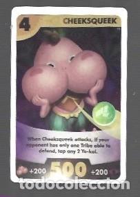 Coleccionismo cromos antiguos: CROMO DE YO-KAI WATCH CHEEKSQUEEK - Foto 1