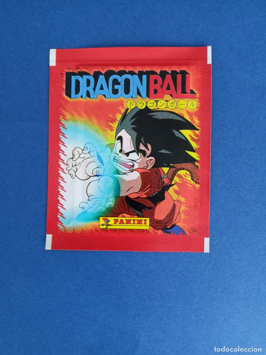 Coleccionismo cromos antiguos: Sobre Drag&oacute;n ball Dragonball de Panini - Erictoys