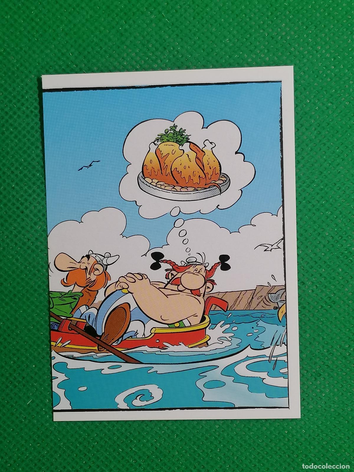 Coleccionismo cromos antiguos: 39 STICKER CROMO // ASTERIX ALBUM DE VIAJES L&acute;ALBUM DE VOYAGES 2022 2023 FRANCIA PANINI \\