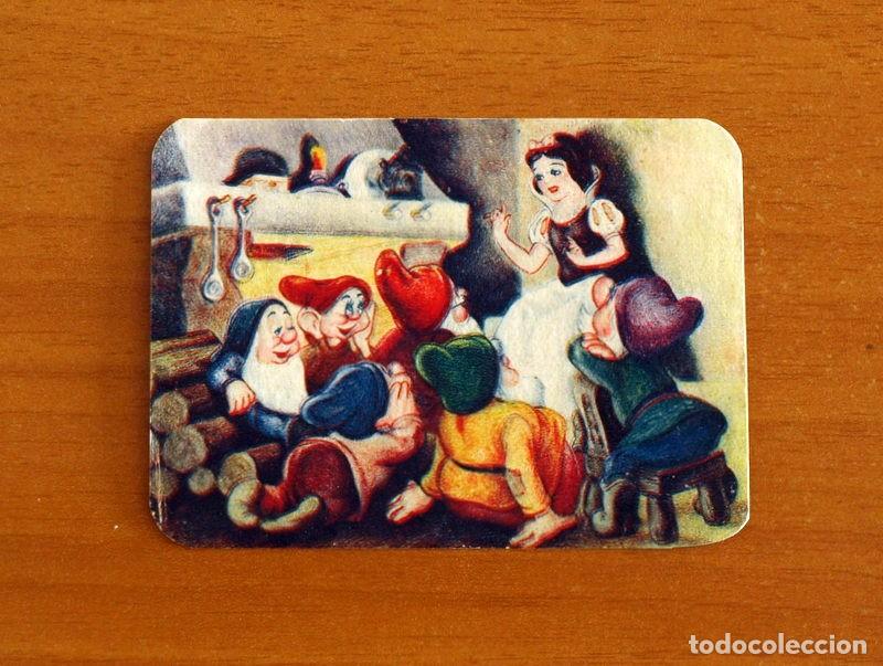 Coleccionismo Cromos antiguos: Blancanieves-Blanca Nieves y los Siete Enanos -Cromo N&ordm; 150 - Editorial Fher A&ntilde;o 1941