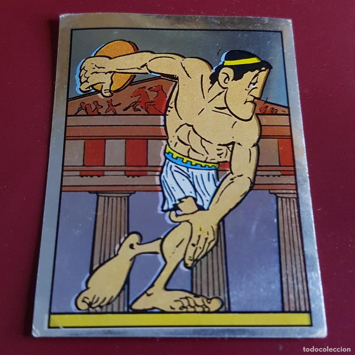 Coleccionismo cromos antiguos: PANINI - ASTERIX 1987 - CROMO POSTER J - NUNCA PEGADO - Foto 1