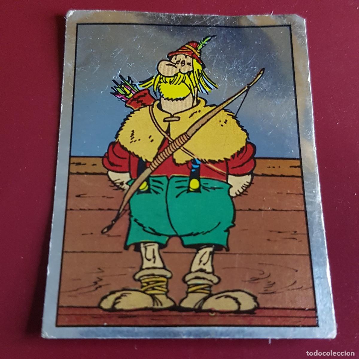 Coleccionismo cromos antiguos: PANINI - ASTERIX 1987 - CROMO POSTER D - NUNCA PEGADO - Foto 1