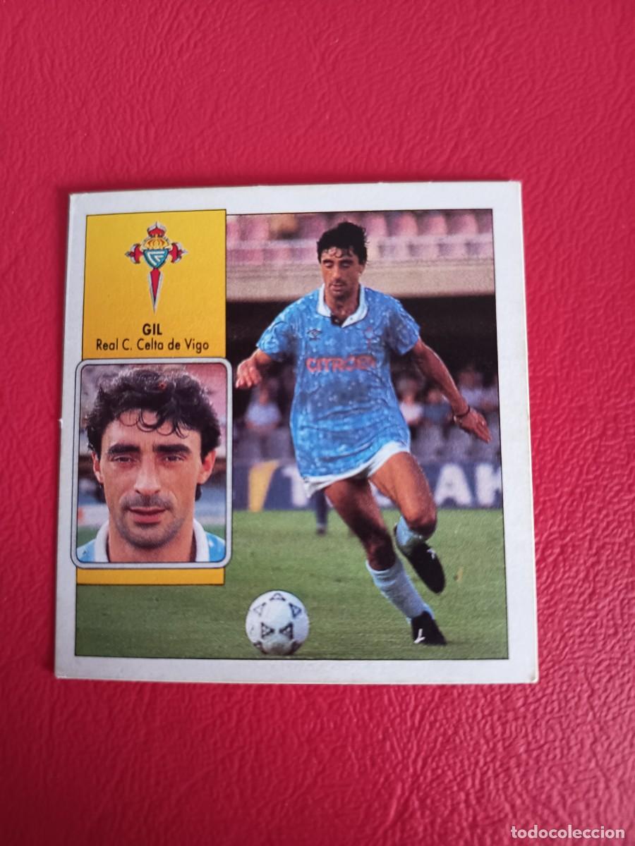 Coleccionismo cromos antiguos: Este 92 93 GIL DEL CELTA DE VIGO NUNCA PEGADO - Foto 1