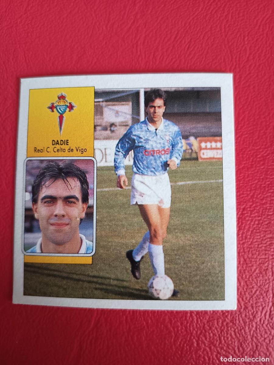 Coleccionismo cromos antiguos: Este 92 93 DADIE DEL CELTA DE VIGO NUNCA PEGADO - Foto 1