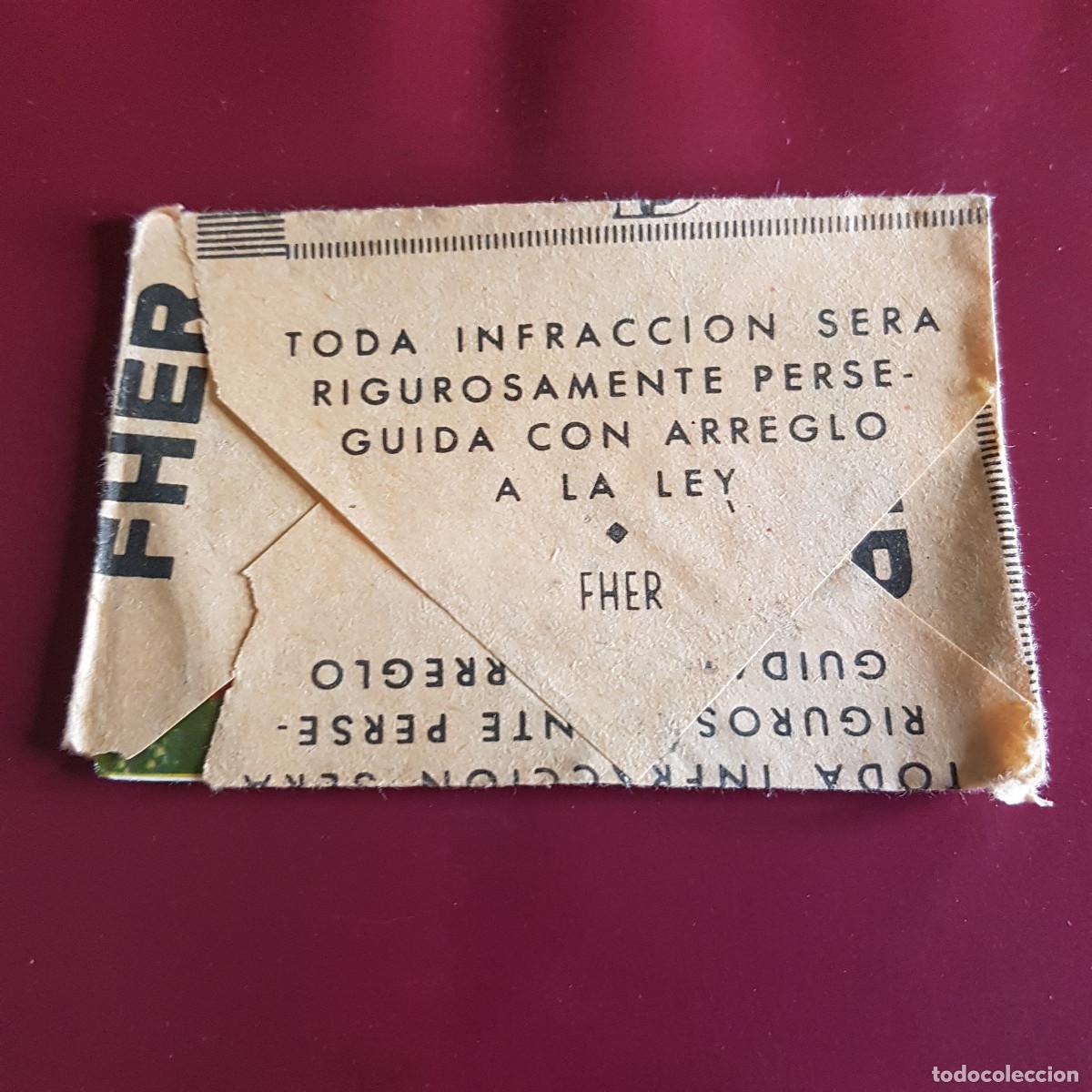 Coleccionismo cromos antiguos: FHER - EL CID - UN SOBRE DE CROMOS SIN - Foto 2
