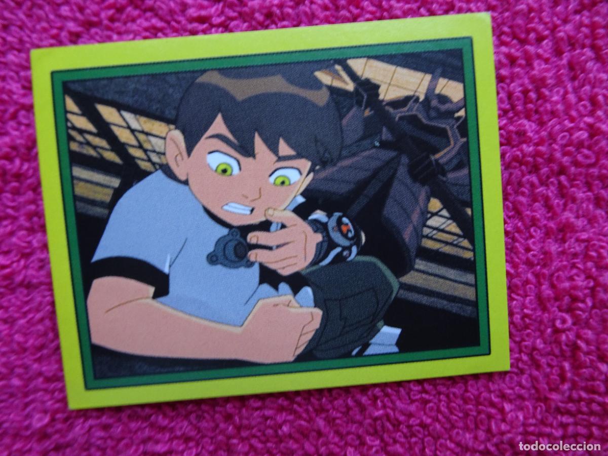 Coleccionismo cromos antiguos: 175 ben 10 merlin stickers cartoon network (s8) - Foto 1
