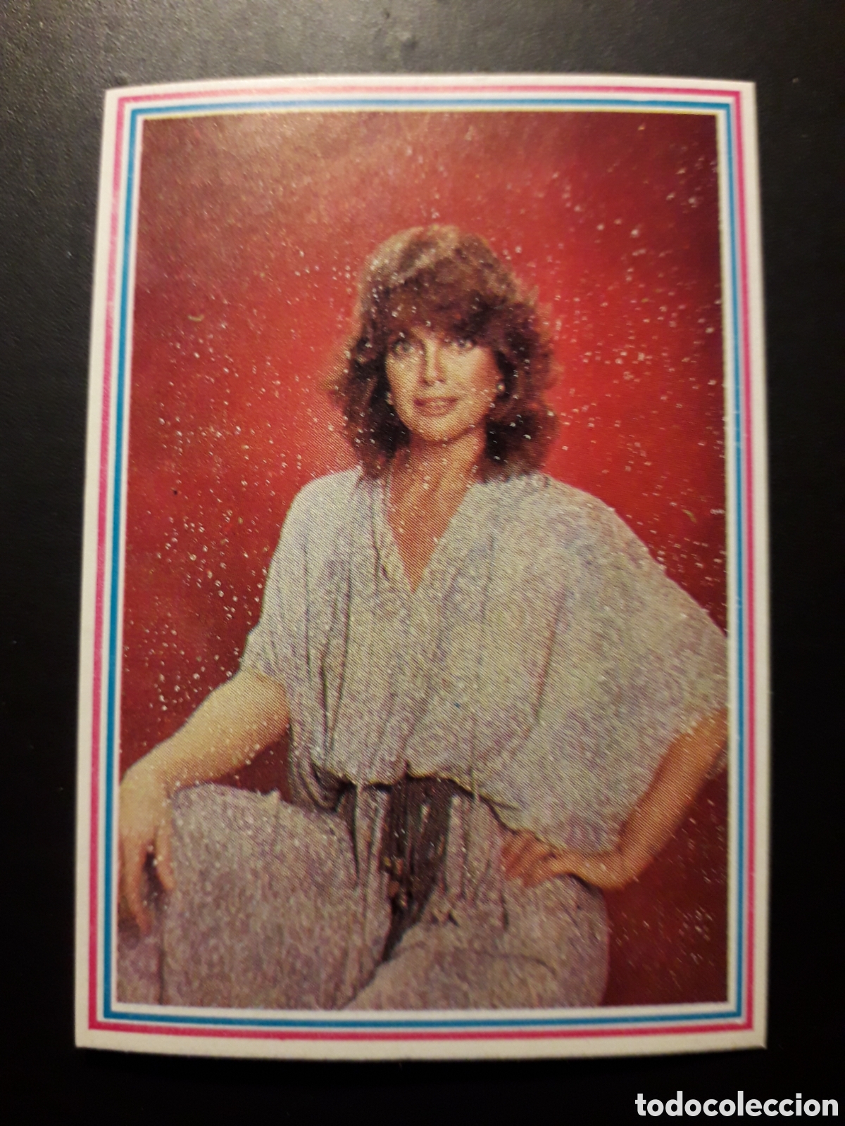 Colecionismo Cromos antigos: LINDA GREY, DALLAS S&Uacute;PER FLASH N&deg; 100 ED MAGA 1980 SIN PEGAR, FALLO FRONTAL PEDIDO M&Iacute;NIMO 3&euro;
