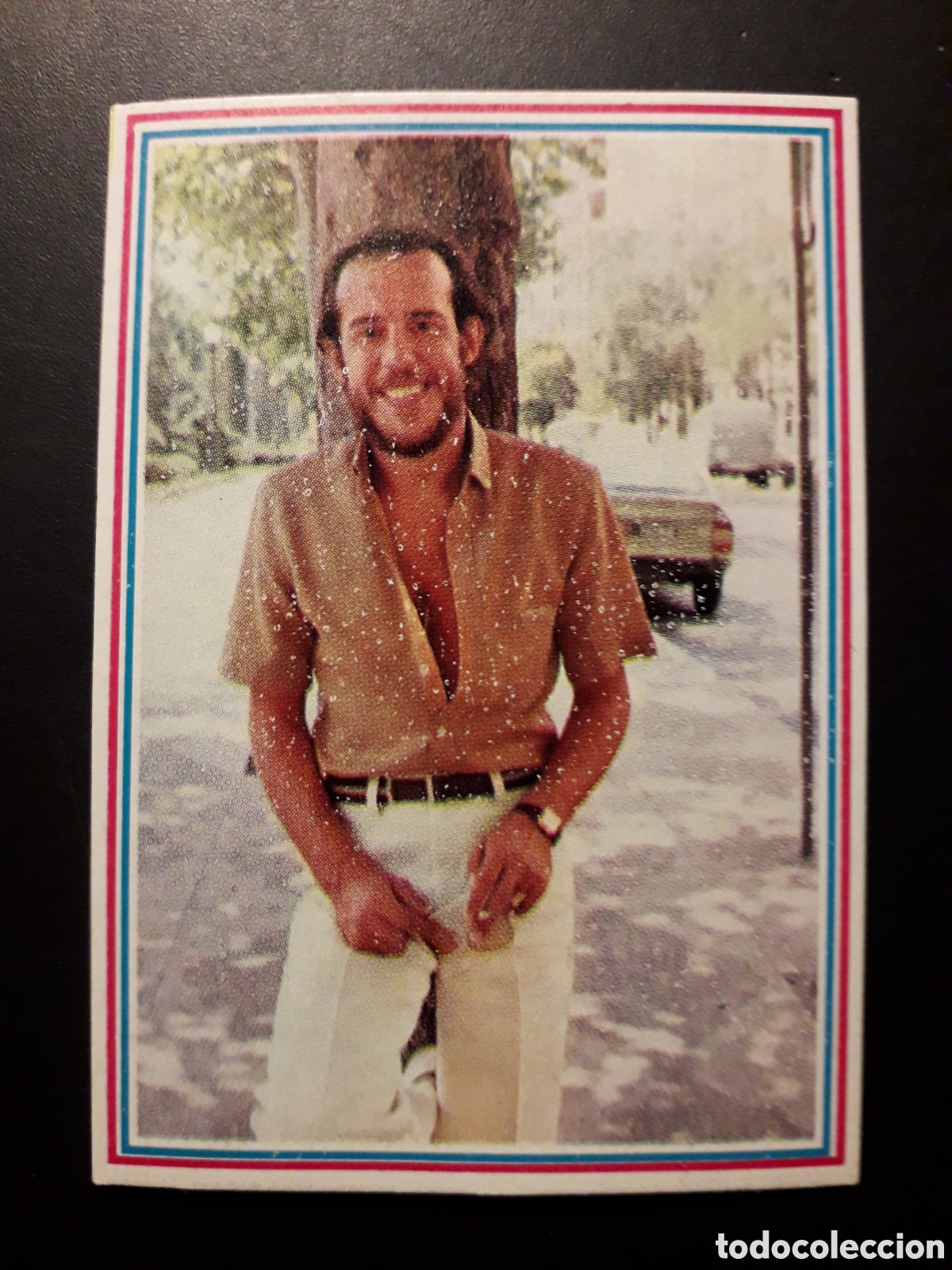 Colecionismo Cromos antigos: JOS&Eacute; LUIS FRADEJAS, APLAUSO S&Uacute;PER FLASH N&deg; 156 ED MAGA 1980 SIN PEGAR FALLO FRONTAL PEDIDO M&Iacute;NIMO 3&euro;