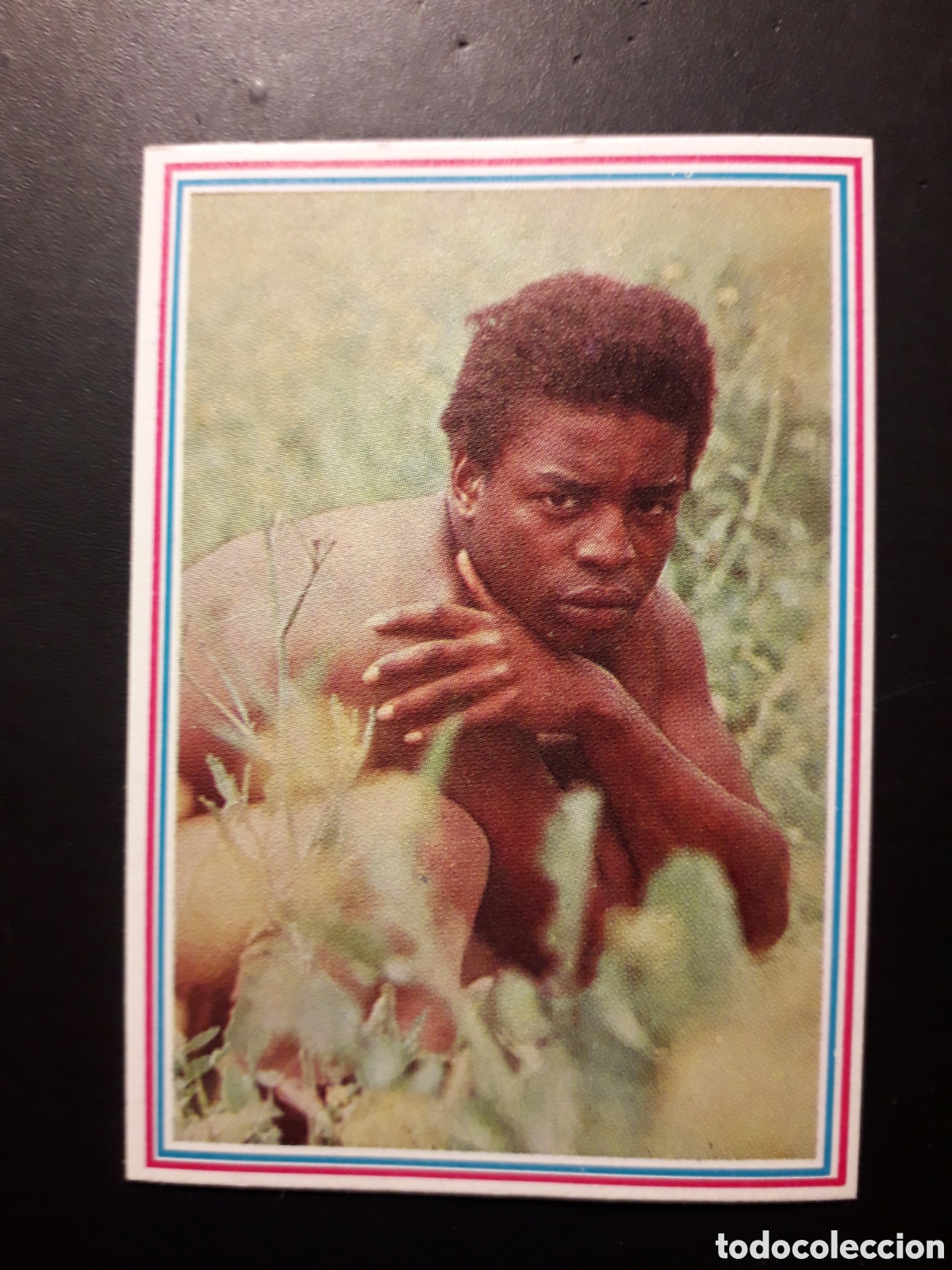 Colecionismo Cromos antigos: LEVAR BURTON, RA&Iacute;CES S&Uacute;PER FLASH N&deg; 121 ED MAGA 1980 SIN PEGAR, PEDIDO M&Iacute;NIMO 3&euro;