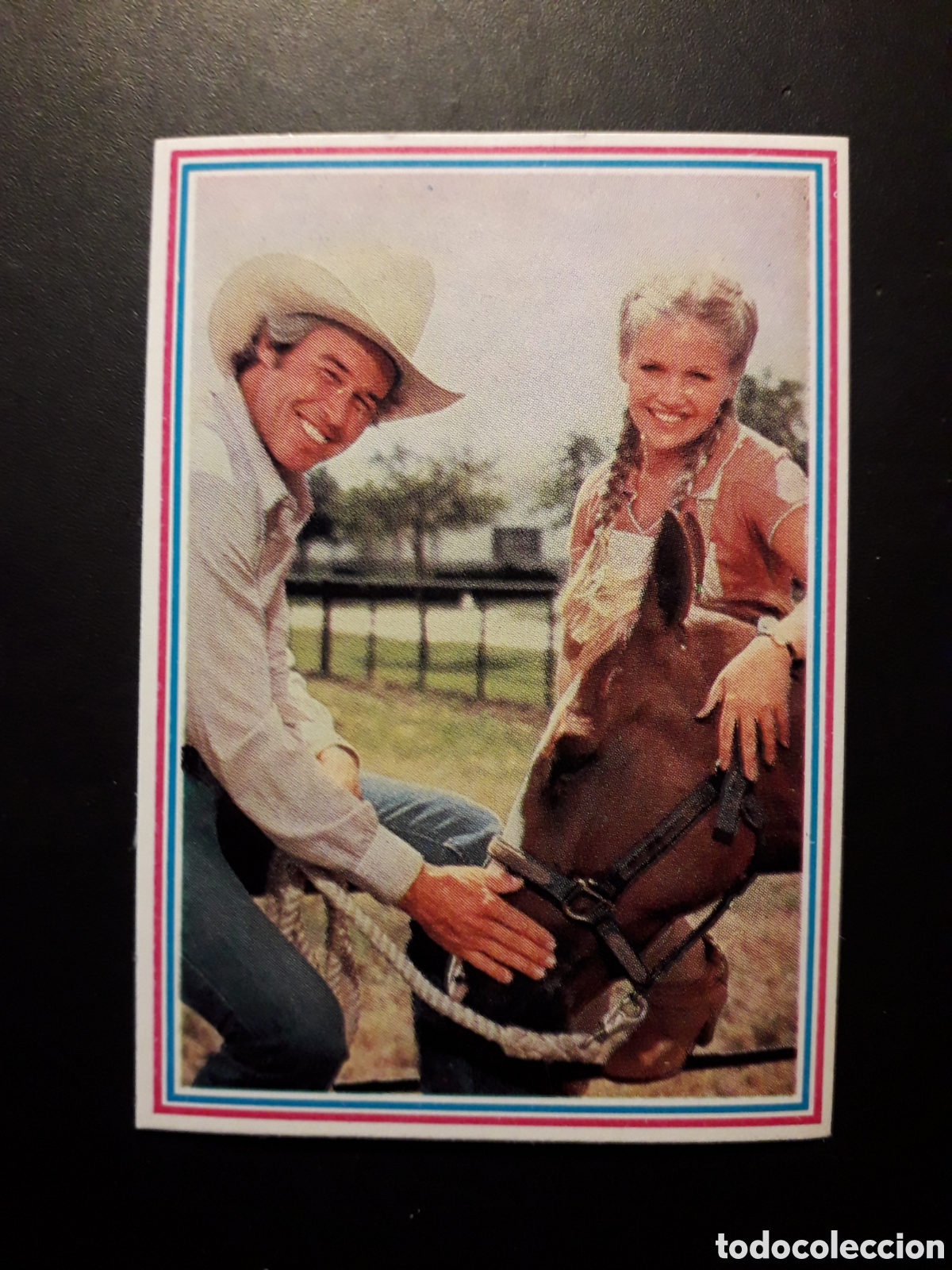 Colecionismo Cromos antigos: SERIE DALLAS, S&Uacute;PER FLASH N&deg; 104 ED MAGA 1980 SIN PEGAR, PEDIDO M&Iacute;NIMO 3&euro;