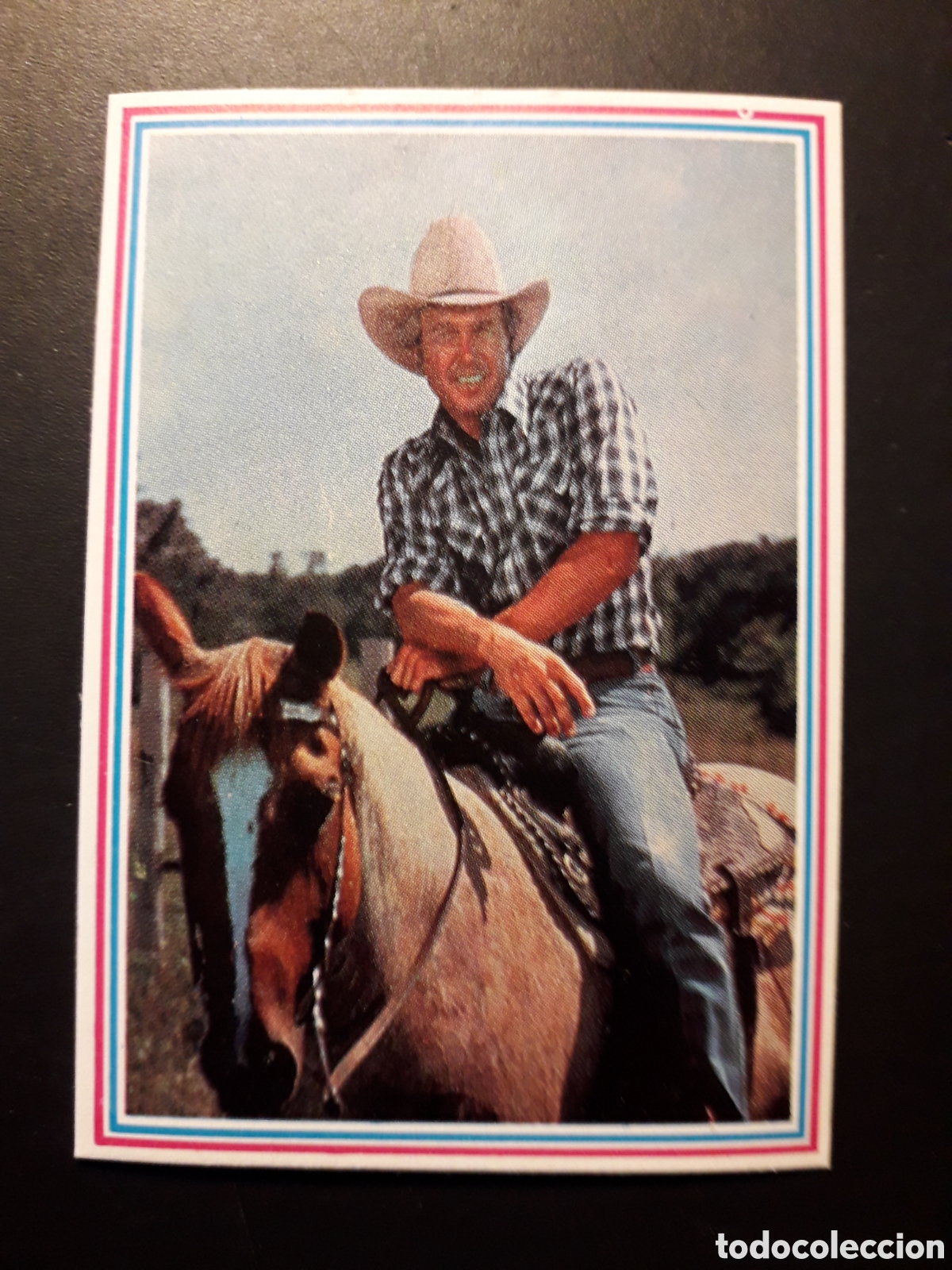 Colecionismo Cromos antigos: STEVE KANALY, SERIE DALLAS, S&Uacute;PER FLASH N&deg; 103 ED MAGA 1980 SIN PEGAR, PEDIDO M&Iacute;NIMO 3&euro;