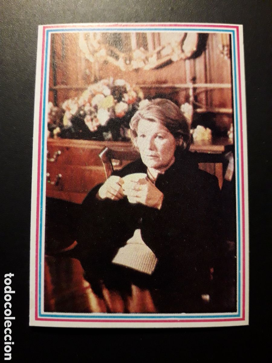 Colecionismo Cromos antigos: BARBARA BEIL GEDDES, SERIE DALLAS, S&Uacute;PER FLASH N&deg; 98 ED MAGA 1980 SIN PEGAR, PEDIDO M&Iacute;NIMO 3&euro;